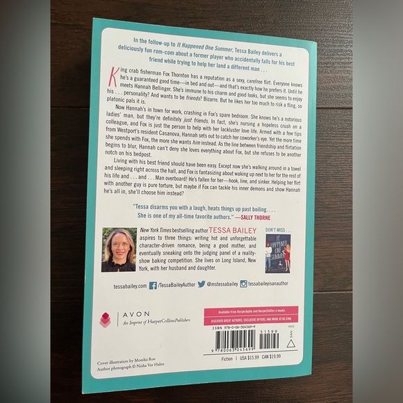 Tessa Bailey books. It Happened One Summer and Hook, Line, and Sinker. - Picture 3 of 5